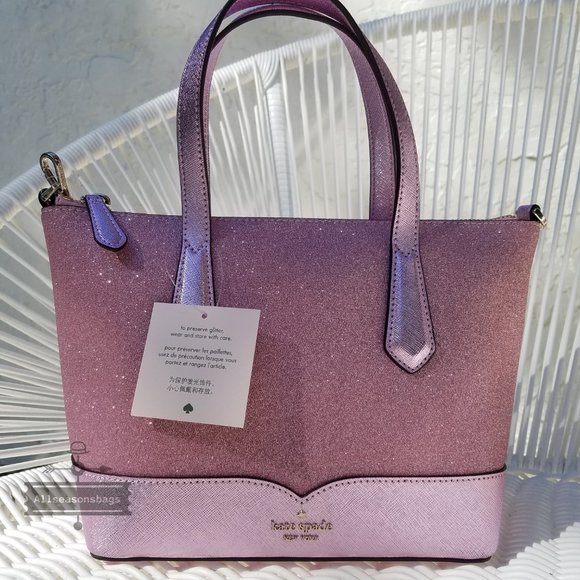 Kate spade SMALL Lola Satchel Rose PINK Crossbody - Picture 4 of 9